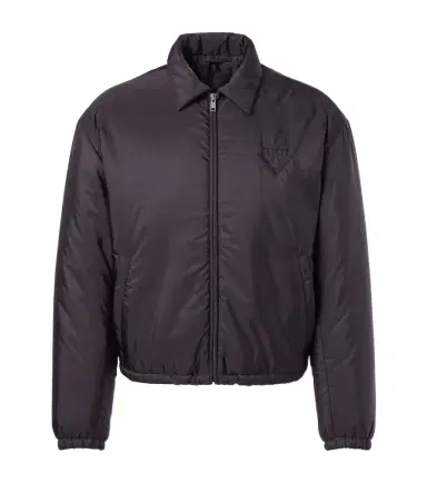 Prada Re-Nylon padded jacket | Thumbnail 1 Prada Re-Nylon padded jacket | Thumbnail 1