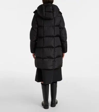 Moncler Hooded down coat | Thumbnail 3 Moncler Hooded down coat | Thumbnail 3