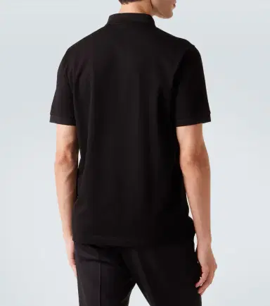 Prada Logo cotton polo shirt | Thumbnail 4 Prada Logo cotton polo shirt | Thumbnail 4