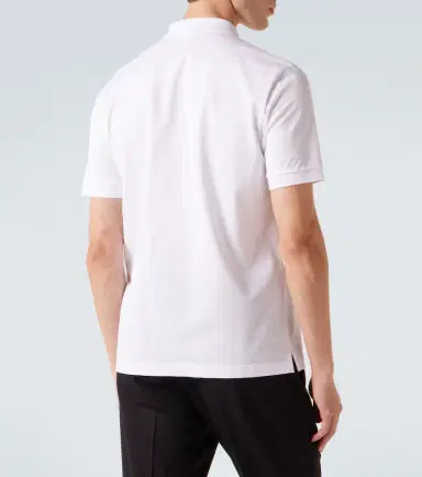 Prada Logo cotton polo shirt | Thumbnail 2 Prada Logo cotton polo shirt | Thumbnail 2