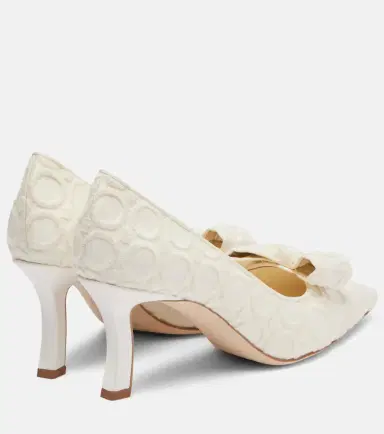 Manolo Blahnik Epirotes 70 embroidered satin pumps | Thumbnail 4 Manolo Blahnik Epirotes 70 embroidered satin pumps | Thumbnail 4