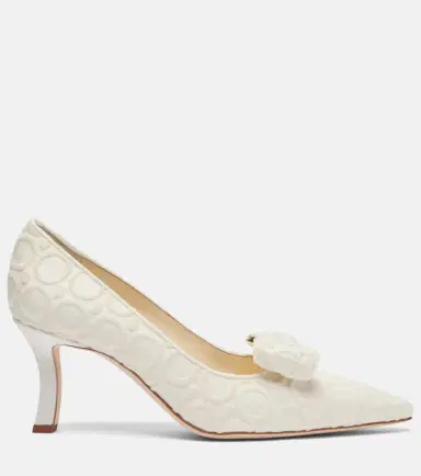 Manolo Blahnik Epirotes 70 embroidered satin pumps | Thumbnail 5 Manolo Blahnik Epirotes 70 embroidered satin pumps | Thumbnail 5