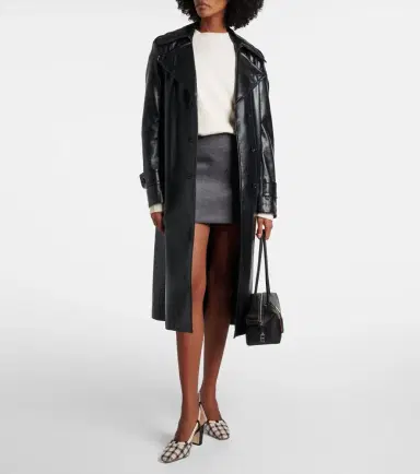 Manolo Blahnik Vestal checked slingback pumps | Thumbnail 5 Manolo Blahnik Vestal checked slingback pumps | Thumbnail 5