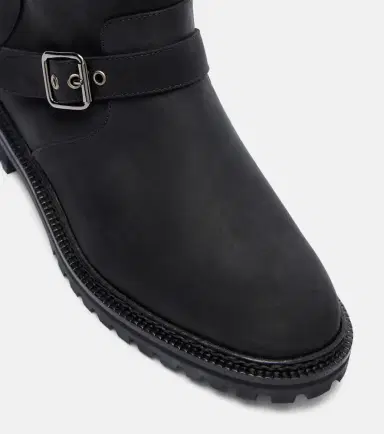 Manolo Blahnik Sulaltrosa leather biker boots | Thumbnail 3 Manolo Blahnik Sulaltrosa leather biker boots | Thumbnail 3