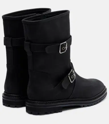 Manolo Blahnik Sulaltrosa leather biker boots | Thumbnail 4 Manolo Blahnik Sulaltrosa leather biker boots | Thumbnail 4