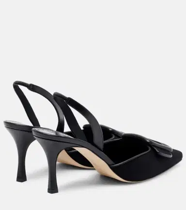 Manolo Blahnik Mayslibi 70 slingback pumps | Thumbnail 3 Manolo Blahnik Mayslibi 70 slingback pumps | Thumbnail 3