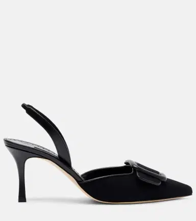 Manolo Blahnik Mayslibi 70 slingback pumps | Thumbnail 4 Manolo Blahnik Mayslibi 70 slingback pumps | Thumbnail 4