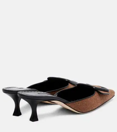 Manolo Blahnik Maysale 50 mules | Thumbnail 2 Manolo Blahnik Maysale 50 mules | Thumbnail 2
