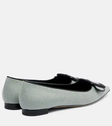 Manolo Blahnik Maysale buckled ballet flats | Thumbnail 3 Manolo Blahnik Maysale buckled ballet flats | Thumbnail 3