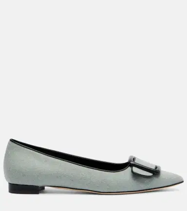 Manolo Blahnik Maysale buckled ballet flats | Thumbnail 4 Manolo Blahnik Maysale buckled ballet flats | Thumbnail 4