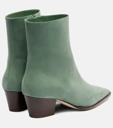Manolo Blahnik Aliera 50 suede ankle boots | Thumbnail 2 Manolo Blahnik Aliera 50 suede ankle boots | Thumbnail 2