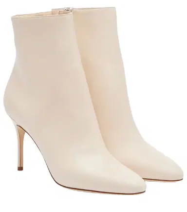 Manolo Blahnik Insopo leather ankle boots | Thumbnail 1 Manolo Blahnik Insopo leather ankle boots | Thumbnail 1