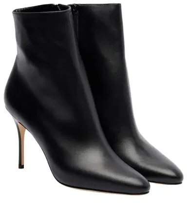 Manolo Blahnik Insopo leather ankle boots | Thumbnail 1 Manolo Blahnik Insopo leather ankle boots | Thumbnail 1