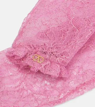Valentino VLogo lace gloves | Thumbnail 2 Valentino VLogo lace gloves | Thumbnail 2