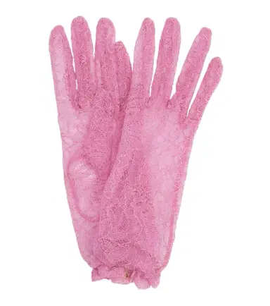 Valentino VLogo lace gloves | Thumbnail 1 Valentino VLogo lace gloves | Thumbnail 1