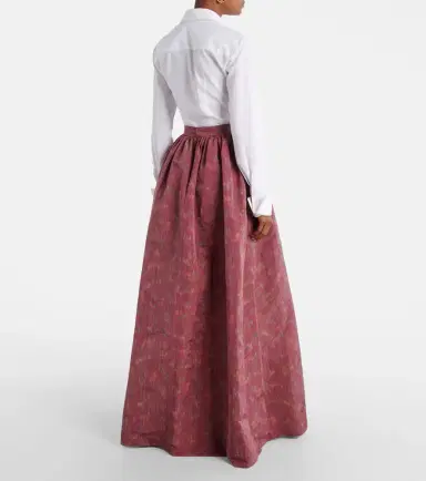 Markarian Morgaine floral maxi skirt | Thumbnail 3 Markarian Morgaine floral maxi skirt | Thumbnail 3