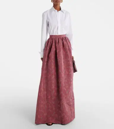 Markarian Morgaine floral maxi skirt | Thumbnail 4 Markarian Morgaine floral maxi skirt | Thumbnail 4