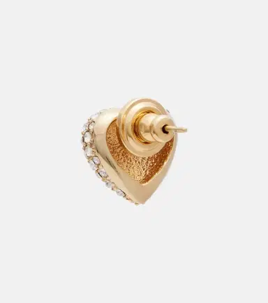 Valentino Caur Royal Swarovski-embellished earrings | Thumbnail 2 Valentino Caur Royal Swarovski-embellished earrings | Thumbnail 2