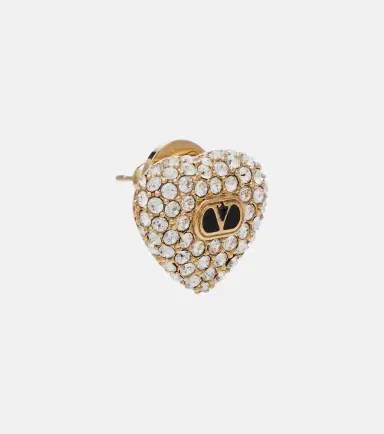 Valentino Caur Royal Swarovski-embellished earrings | Thumbnail 4 Valentino Caur Royal Swarovski-embellished earrings | Thumbnail 4