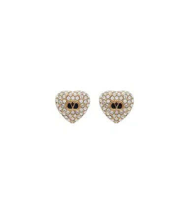 Valentino Caur Royal Swarovski-embellished earrings | Thumbnail 1 Valentino Caur Royal Swarovski-embellished earrings | Thumbnail 1