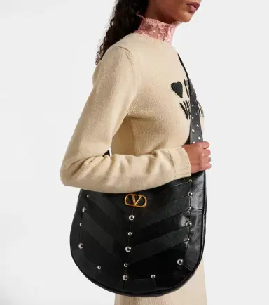 Valentino Garavani Hoboho Large studded leather shoulder bag | Thumbnail 6 Valentino Garavani Hoboho Large studded leather shoulder bag | Thumbnail 6