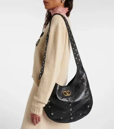 Valentino Garavani Hoboho Large studded leather shoulder bag | Thumbnail 7 Valentino Garavani Hoboho Large studded leather shoulder bag | Thumbnail 7