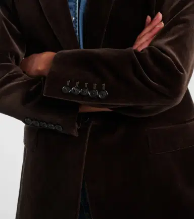 Nili Lotan Diane velvet blazer | Thumbnail 2 Nili Lotan Diane velvet blazer | Thumbnail 2