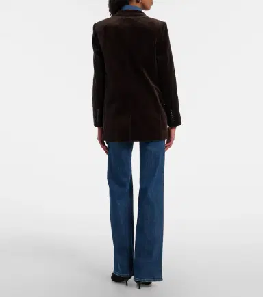 Nili Lotan Diane velvet blazer | Thumbnail 3 Nili Lotan Diane velvet blazer | Thumbnail 3