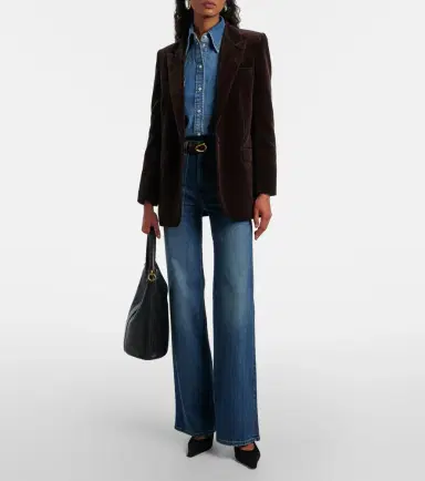 Nili Lotan Diane velvet blazer | Thumbnail 6 Nili Lotan Diane velvet blazer | Thumbnail 6