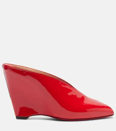 Ferragamo Alicia leather mules | Thumbnail 3 Ferragamo Alicia leather mules | Thumbnail 3