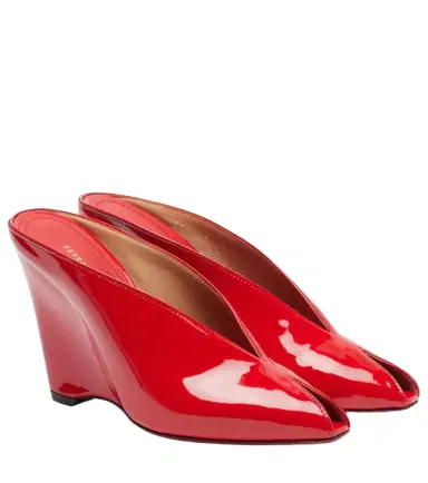 Ferragamo Alicia leather mules | Thumbnail 1 Ferragamo Alicia leather mules | Thumbnail 1