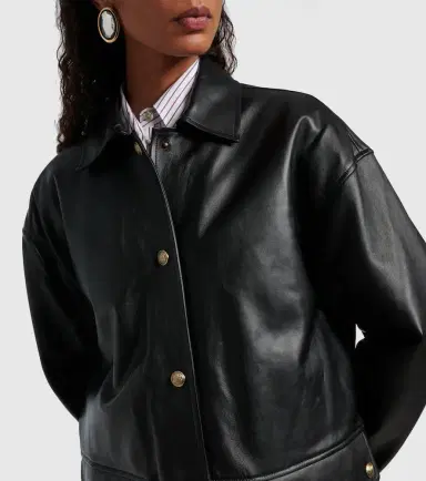 Nili Lotan Cordel leather coat | Thumbnail 5 Nili Lotan Cordel leather coat | Thumbnail 5