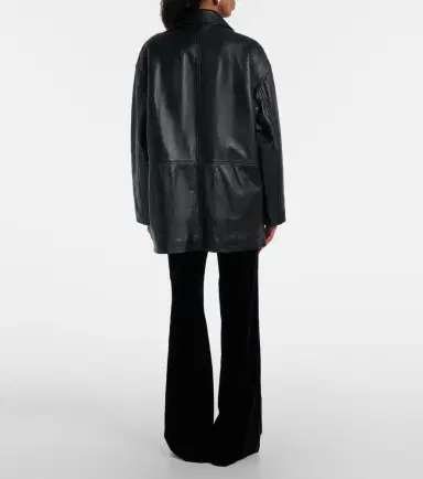 Nili Lotan Cordel leather coat | Thumbnail 6 Nili Lotan Cordel leather coat | Thumbnail 6