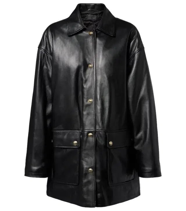 Cordel leather coat Cordel leather coat