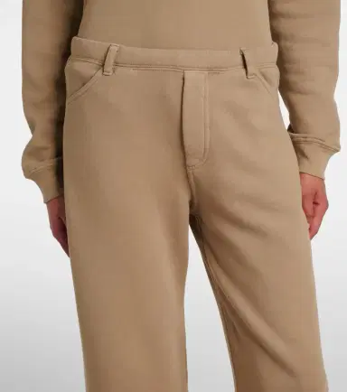 Nili Lotan Tribeca cotton jersey sweatpants | Thumbnail 4 Nili Lotan Tribeca cotton jersey sweatpants | Thumbnail 4