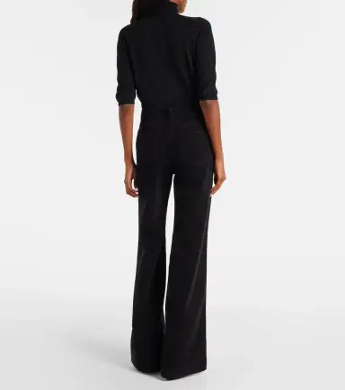 Nili Lotan Florence cotton-blend corduroy flared pants | Thumbnail 2 Nili Lotan Florence cotton-blend corduroy flared pants | Thumbnail 2