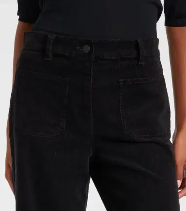 Nili Lotan Florence cotton-blend corduroy flared pants | Thumbnail 3 Nili Lotan Florence cotton-blend corduroy flared pants | Thumbnail 3