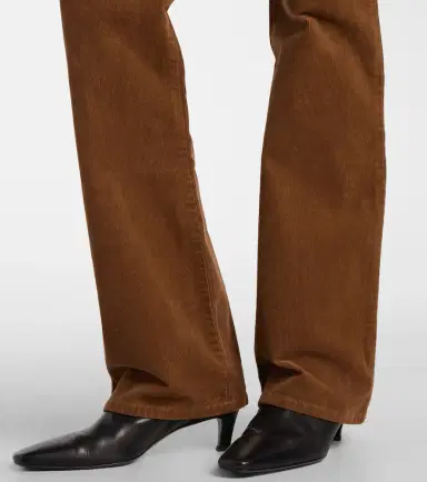 Nili Lotan Joan high-rise cotton-blend corduroy flared pants | Thumbnail 4 Nili Lotan Joan high-rise cotton-blend corduroy flared pants | Thumbnail 4