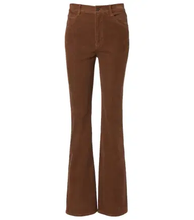 Nili Lotan Joan high-rise cotton-blend corduroy flared pants | Thumbnail 1 Nili Lotan Joan high-rise cotton-blend corduroy flared pants | Thumbnail 1