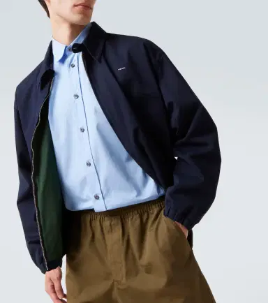Prada Cotton shirt | Thumbnail 3 Prada Cotton shirt | Thumbnail 3