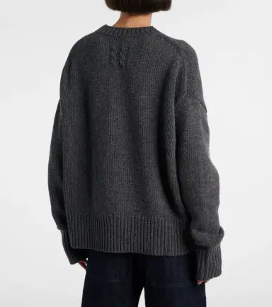 Nili Lotan Donnika wool and cashmere sweater | Thumbnail 3 Nili Lotan Donnika wool and cashmere sweater | Thumbnail 3