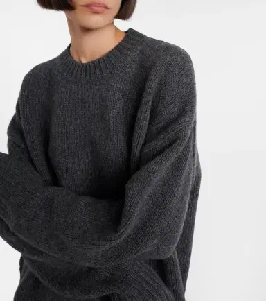 Nili Lotan Donnika wool and cashmere sweater | Thumbnail 4 Nili Lotan Donnika wool and cashmere sweater | Thumbnail 4