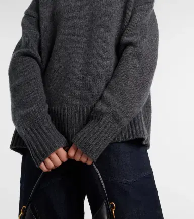 Nili Lotan Donnika wool and cashmere sweater | Thumbnail 5 Nili Lotan Donnika wool and cashmere sweater | Thumbnail 5