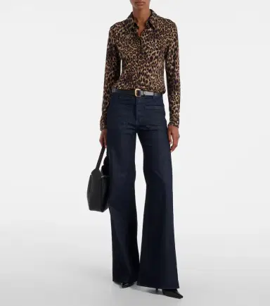 Nili Lotan Celestine leopard-print shirt | Thumbnail 5 Nili Lotan Celestine leopard-print shirt | Thumbnail 5
