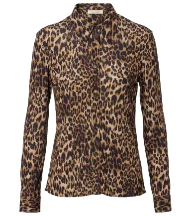 Nili Lotan Celestine leopard-print shirt | Thumbnail 1 Nili Lotan Celestine leopard-print shirt | Thumbnail 1