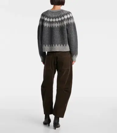 Nili Lotan Alena alpaca and wool-blend sweater | Thumbnail 3 Nili Lotan Alena alpaca and wool-blend sweater | Thumbnail 3