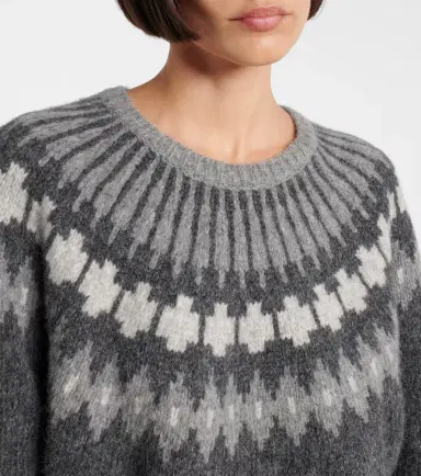 Nili Lotan Alena alpaca and wool-blend sweater | Thumbnail 5 Nili Lotan Alena alpaca and wool-blend sweater | Thumbnail 5