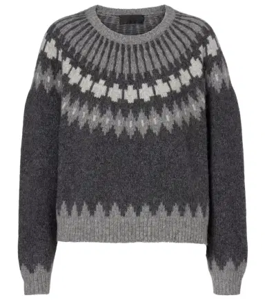 Nili Lotan Alena alpaca and wool-blend sweater | Thumbnail 1 Nili Lotan Alena alpaca and wool-blend sweater | Thumbnail 1