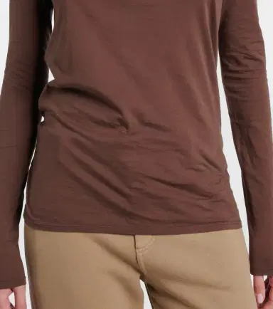 Nili Lotan Susana cotton jersey T-shirt | Thumbnail 2 Nili Lotan Susana cotton jersey T-shirt | Thumbnail 2