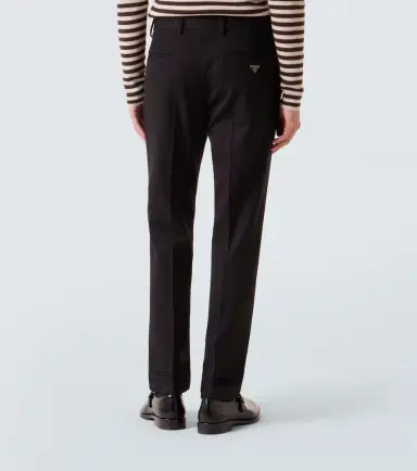 Prada Virgin wool straight pants | Thumbnail 5 Prada Virgin wool straight pants | Thumbnail 5